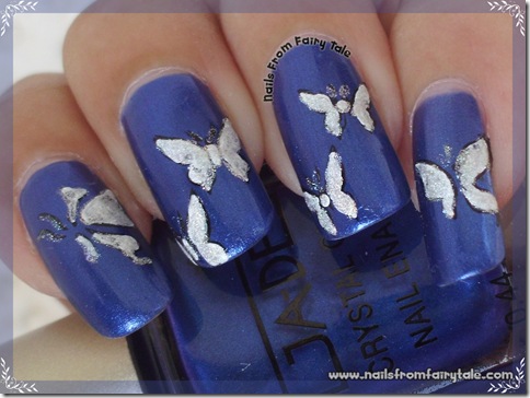 silver holo butterflies 4