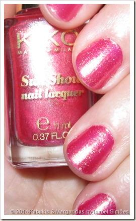 Sun Show Nail Lacquer na cor 470 Dainty Passion Fruit da KIKO Sun Show Nail Lacquer na cor 470 Dainty Passion Fruit da KIKO