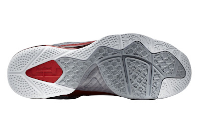 Upcoming Nike LeBron 9 Ohio State Buckeyes Catalog Images nike lebron 9 gr ohio state grey 2 02 Upcoming Nike LeBron 9 Ohio State Buckeyes Catalog Images