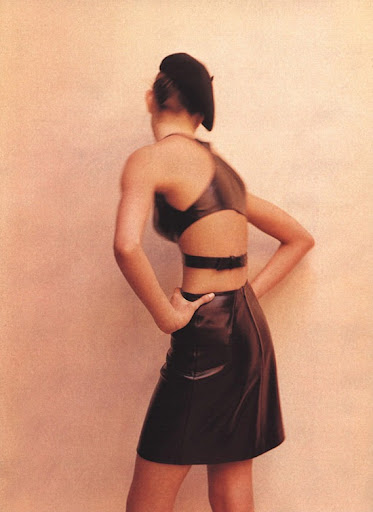 in Fashion we Trust: Azzedine Alaïa / Elle US 2000