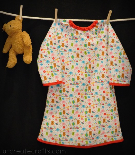 Christmas Nightgown Tutorial Finished Christmas Nightgown Tutorial Finished