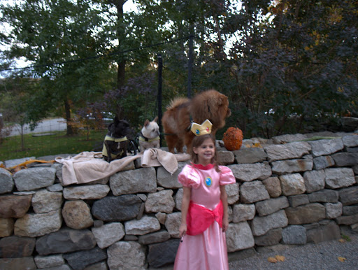 Oh no!  Another one who thinks she's a princess!