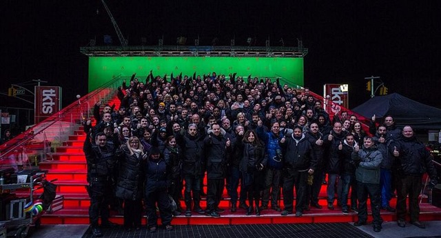 The Amazing Spider-Man 2 Set Photo Teases Two New Villains 01