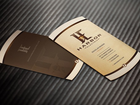 Harbor-Electric-Business-Cards