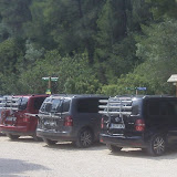 Parking en la estación de Benifallet.escapada via verda terra Alta.turismo familiar en tarragona