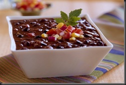 black_bean_soup to gain weight loss