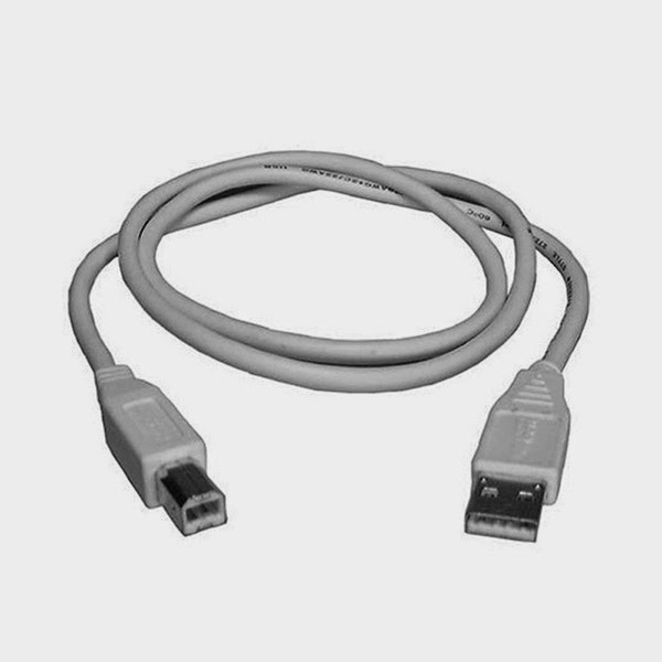 USB 2 0 A  B cable