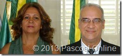 Vereadores Cleusa Araújo e Zezé da Farmácia cleusa-zezé