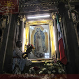 Virgen de Guadalupe e o índio Juan - Catedral Rosa - San Miguel de Allende - México
