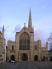 cathedral and blue sky.JPG