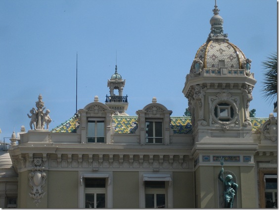 Casino de Monte Carlo - Roof