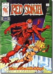 P00007 - Red Sonja vertice v1 #8 P00007 - Red Sonja vertice v1 #8