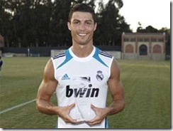 ronaldo ganó el trofeo goal 50
