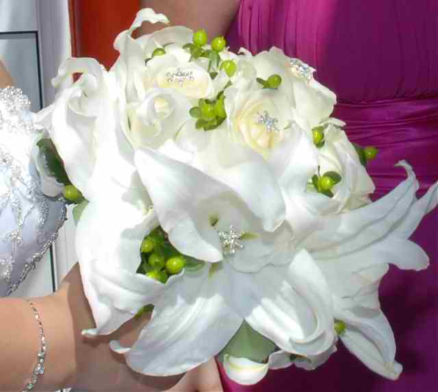 buquê de Noiva branco
