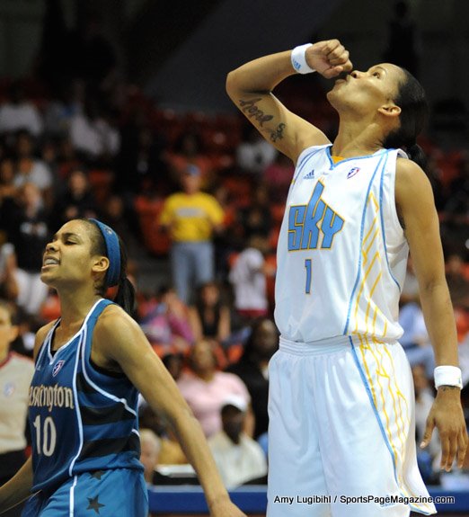 Tamera Young Wnba