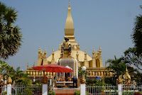 That Luang in Vientiane