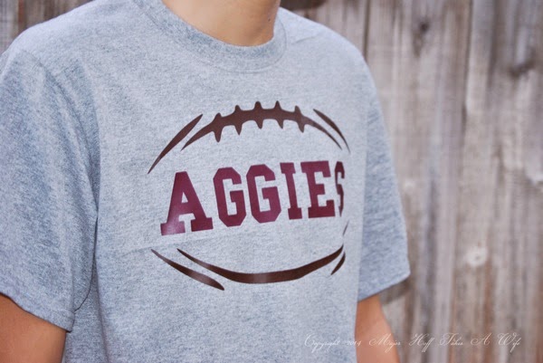 DIY Texas A&M Aggies t-shirt iron on .jpg DIY Texas A M Aggies t shirt iron on