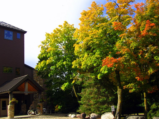 Entrance to main lodge