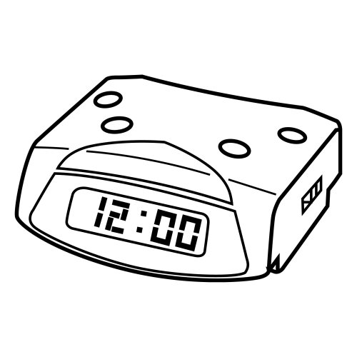 RELOJ DE DIGITAL PARA PINTAR - Imagui