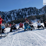 08.02.2011 Rodeln am Speikboden Ahrnal - Slittata Monte Spico Valle Aurina