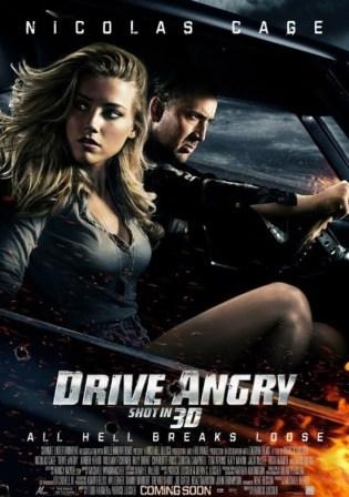 Drive Angry movie Poster