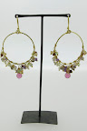 tourmaline,pearl,peridot,18ct vermeil 75.00