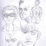 Page from the sketchbook.