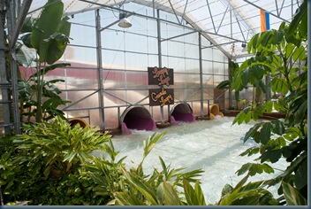 Schlitterbahn Galveston.GuadaLupy Indoor Tube Slide 