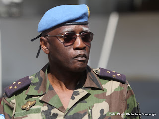 Le général Babacar Gaye. Radio Okapi/Ph. John Bompengo
