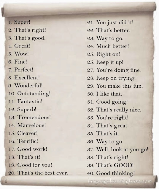 Other Ways To Say Very Good