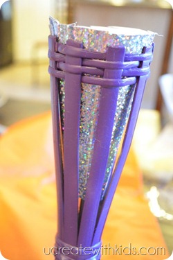 DIY Olympic Torch Step 5