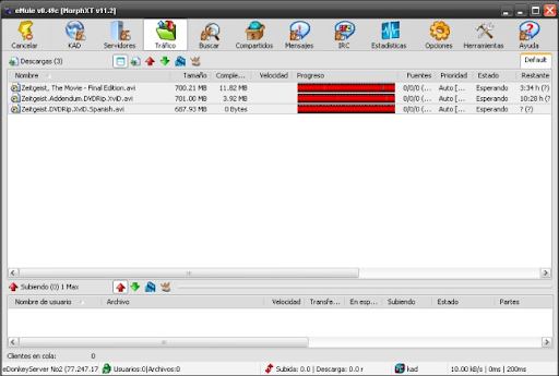 Descargar eMule MorphXT 12.6 gratis Descargar eMule MorphXT 12.6 gratis