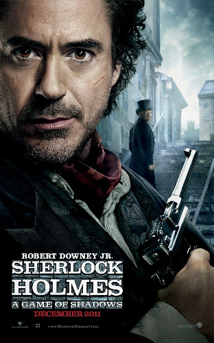 capa Sherlock Holmes: Jogo de Sombras