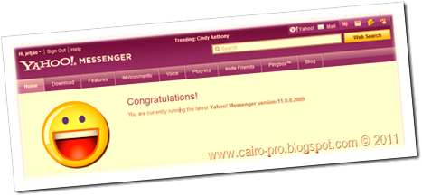 أخر أصدار للياهو Download Last Version of Yahoo Messenger 11 Free أخر أصدار للياهو Download Last Version of Yahoo Messenger 11 Free