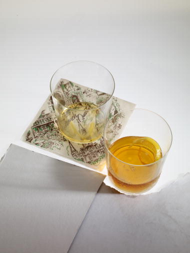 Another view of the Sazerac cocktail (Martha Stewart Living) Another view of the Sazerac cocktail (Martha Stewart Living)