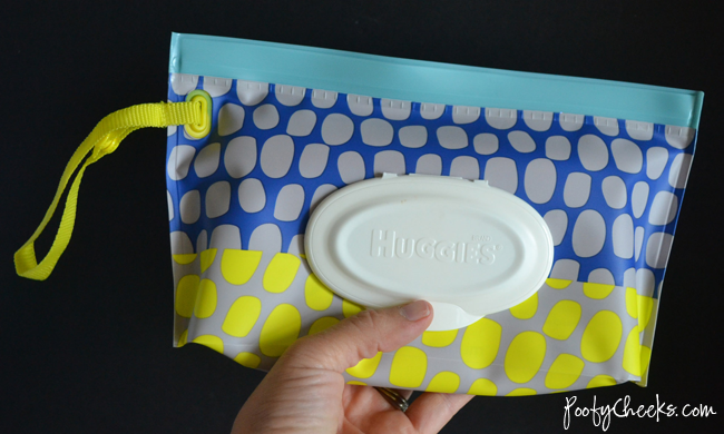 Personalized Baby Wipes Case
