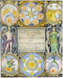 Engraved Titlepage From Mylius Anatomia Auri Frankfurt 1628