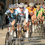 Matt Green from Marco Polo Cycling Donckers Koffie in the Wanzele-Lede Pro Kermesse. (photo: Dirk Bruylant)