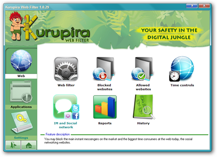 Kurupira WebFilter