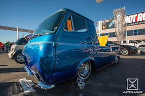 Ford Econoline equipped with AccuAir e-Level