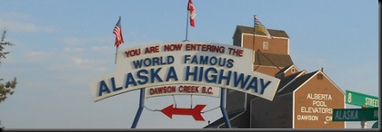 in Dawson Creek, BC