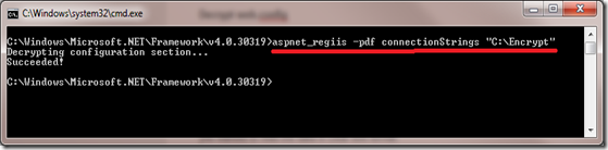 Decrypt ConnectionString 1 Decrypt ConnectionString 1