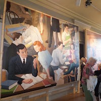 Panel of the Fred Ross Mural