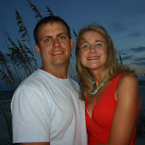Brent and I