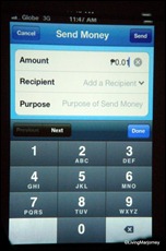 The Globe GCash Mobile App for iPhone, Android and BlackBerry 