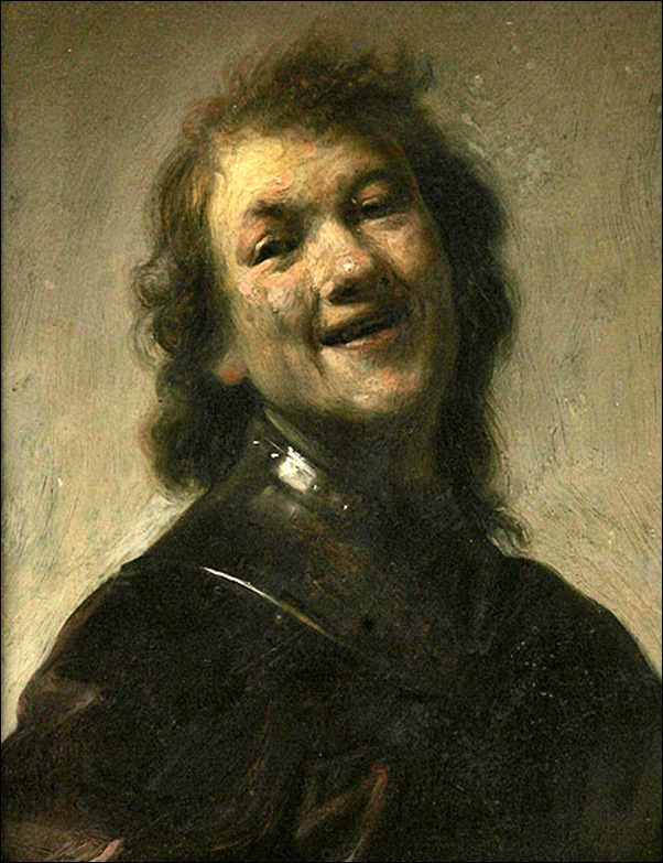 Rembrandt, Autoportrait Rembrandt, Autoportrait
