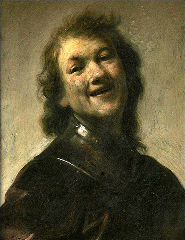 Rembrandt, Autoportrait