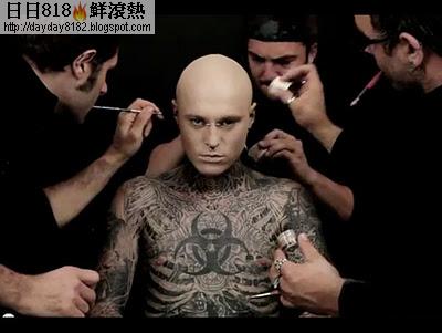 殭屍男孩 Rick Genest