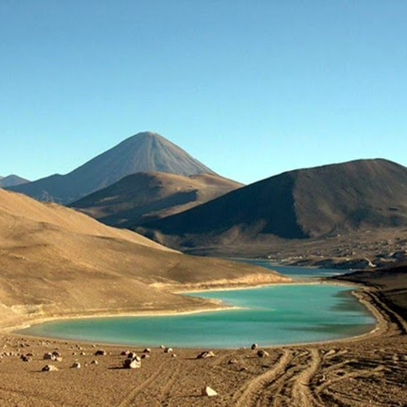 La ruta de los volcanes en Catamarca.