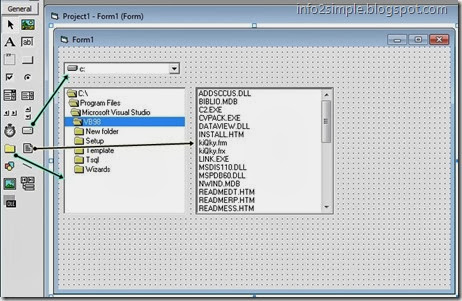 Form DriveListBox Form DriveListBox